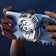 N15 Mobile Phone Cooler Semiconductor Mobile Phone Radiator Game Phone Cooler Portable Cooling Fan