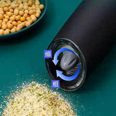 Electric Pepper Grinder Stainless Steel Automatic Gravity Shaker Salt Pepper Grinder Spice Mills Grinding Tools Kitchen Gadgets