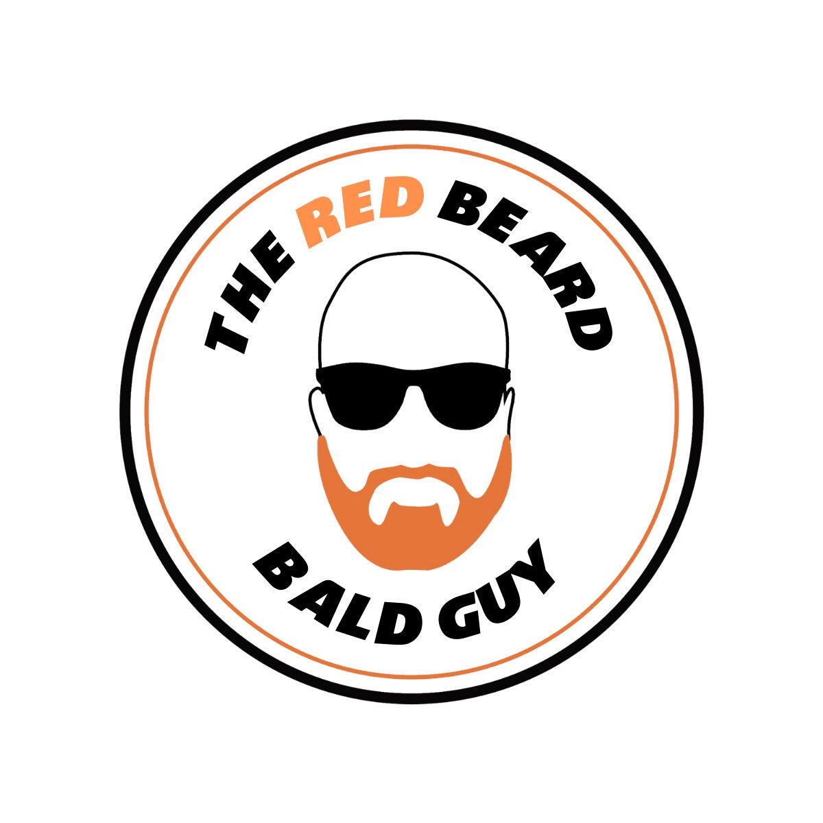 The Red Beard Bald Guy